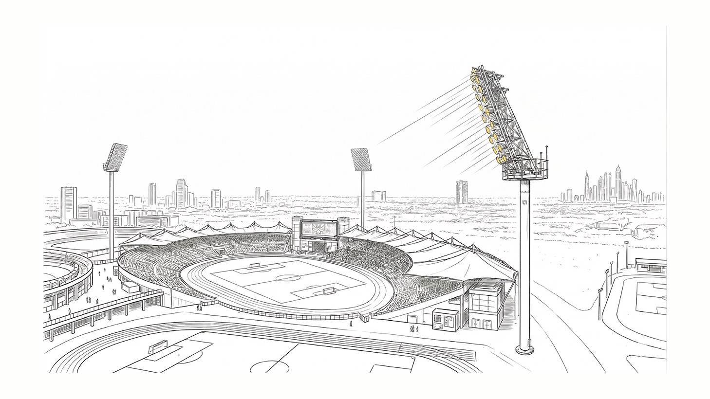 Sports Arena Lighting Solutions