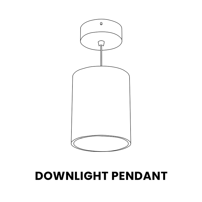 DOWNLIGHT PENDANT