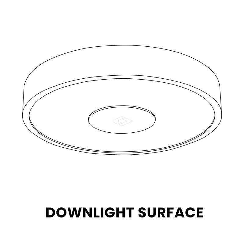 DOWNLIGHT SURFACE