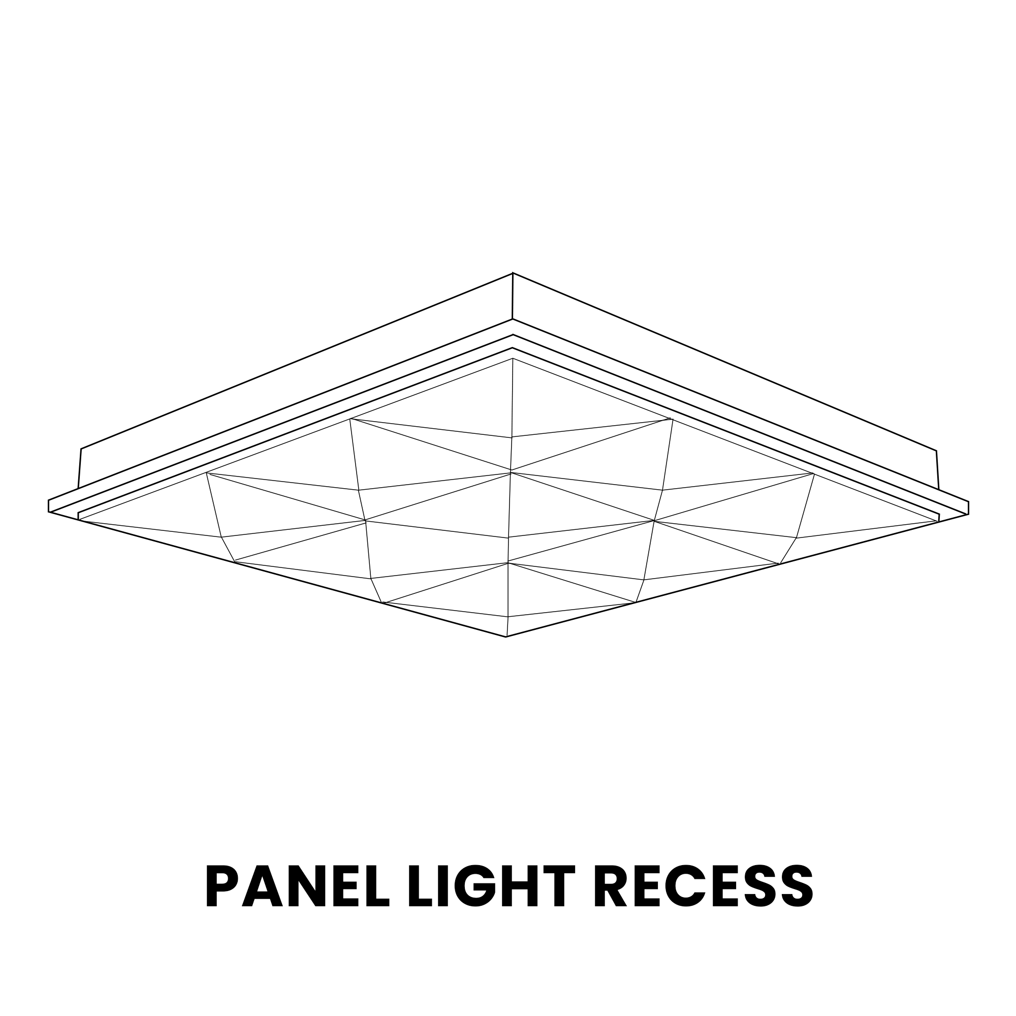 PANEL LIGHT RECESS