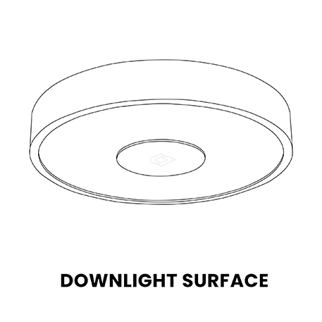 DOWNLIGHT SURFACE