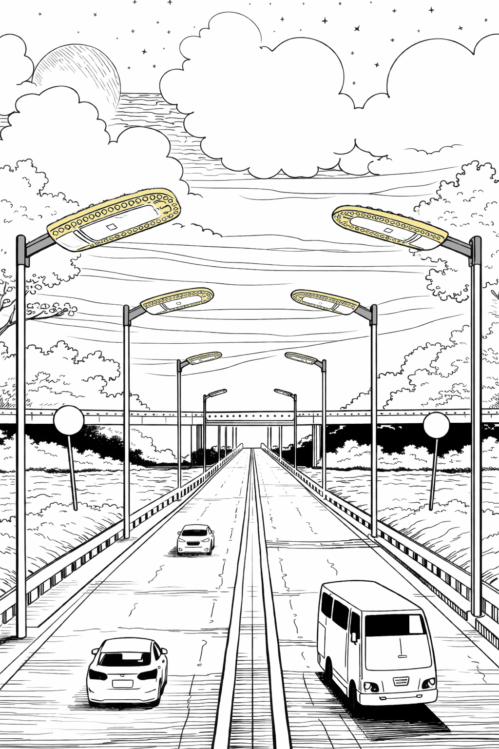 Street & Roads Lighting